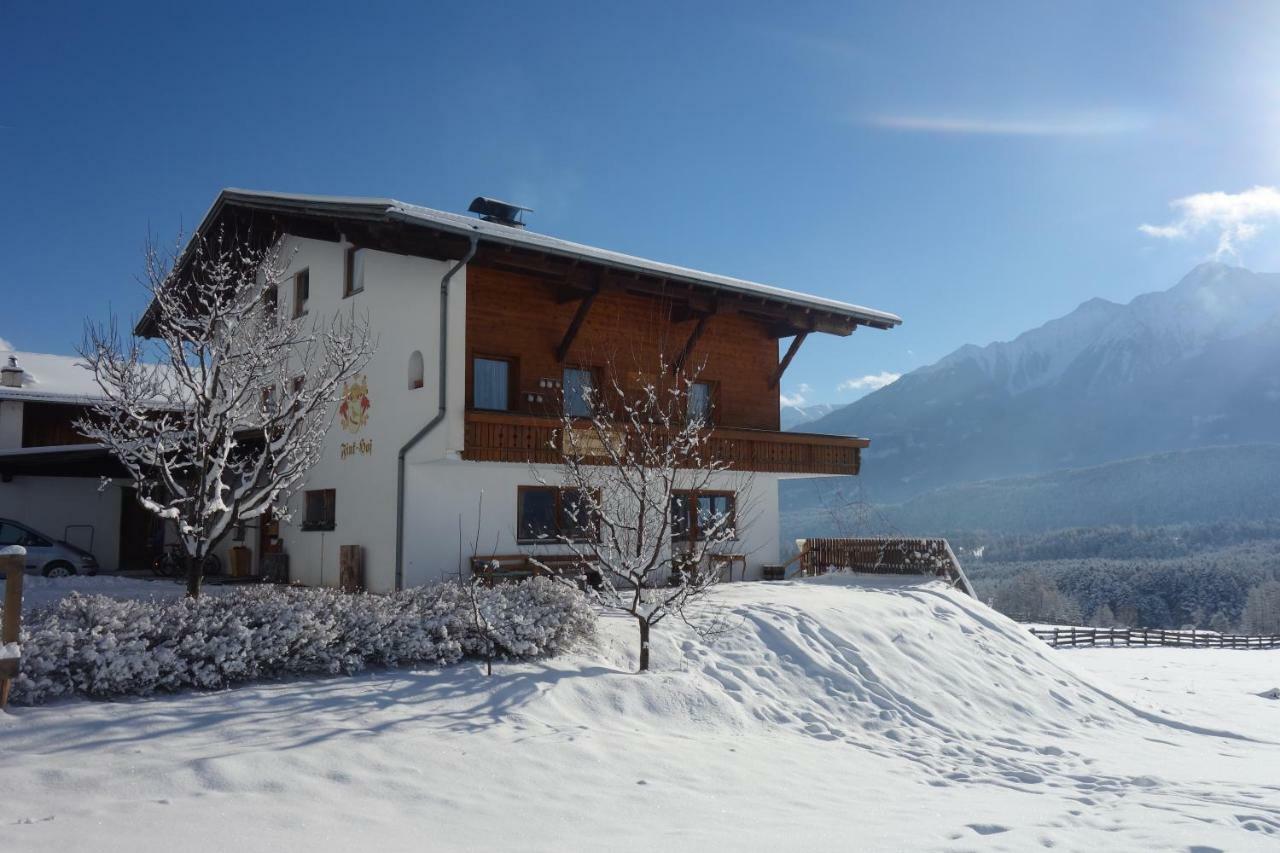 Ferienwohnung Fink-Hof Wildermieming Exterior foto